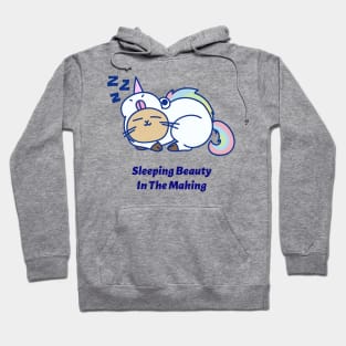 Sleeping Beauty In The Making Hoodie